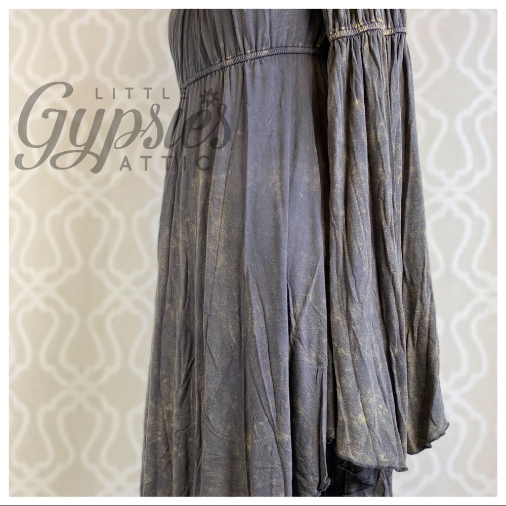 A'reve and' or Vogue Stone Washed Bleached Dress - Picture 9 of 13
